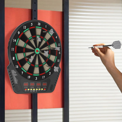 Electronic Soft Tip Dart Board