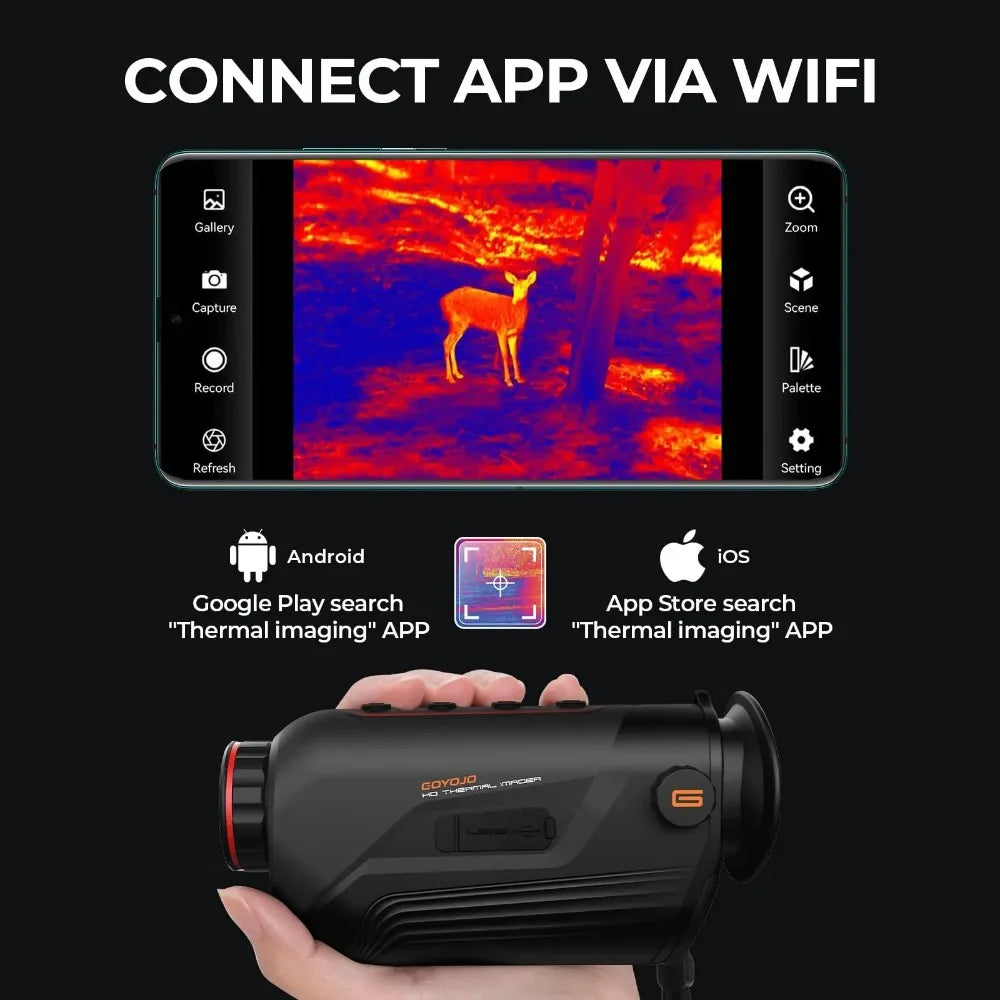 Infrared Night Vision Telescope,