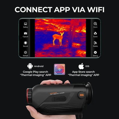 Infrared Night Vision Telescope,