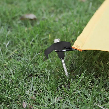 15pcs Screw In Tent Stakes