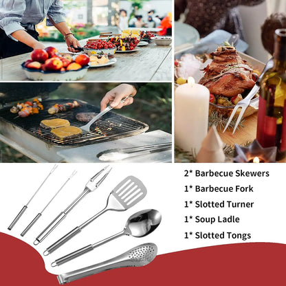 27 Piece Camping Utensil Set
