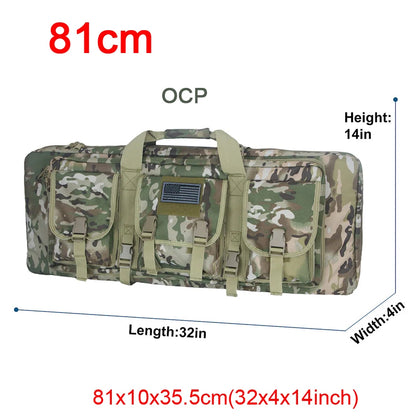Tactical Double Rifle Case