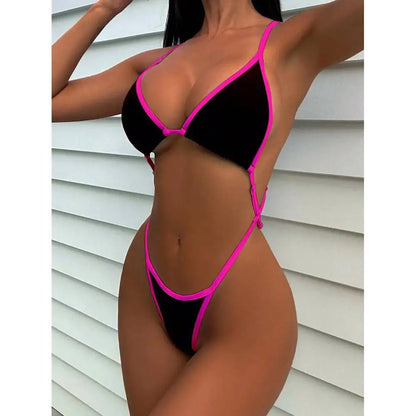 Summer Beach Women's One-Piece Swimsuit