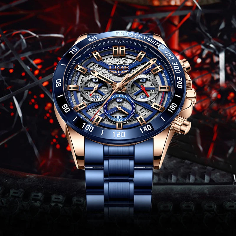 Men's Waterproof Watch