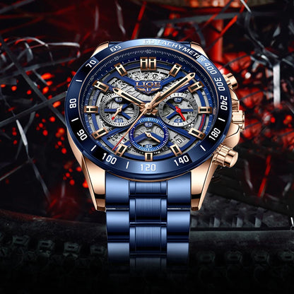 Men's Waterproof Watch