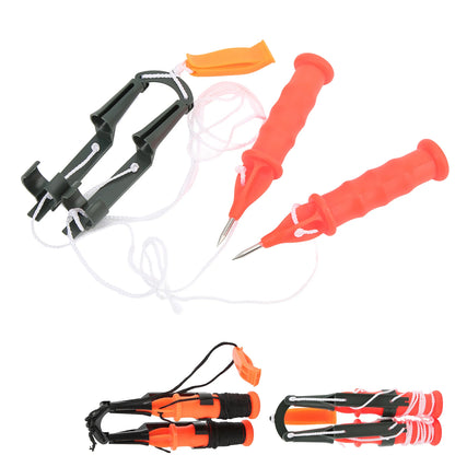 Ice Fishing Safety Spike