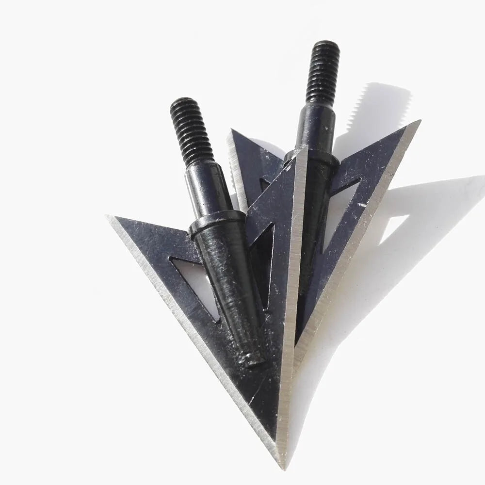 6/12pcs 100gr Traditional Broadheads