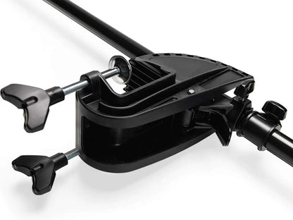 Transom-Mount Electric Trolling Motor