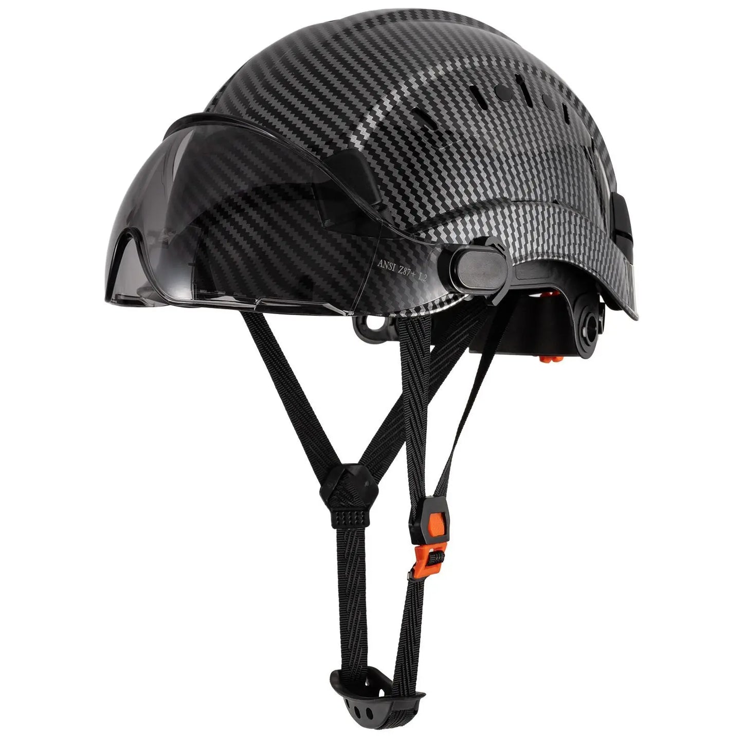 Carbon Fiber  Climbing Hemet