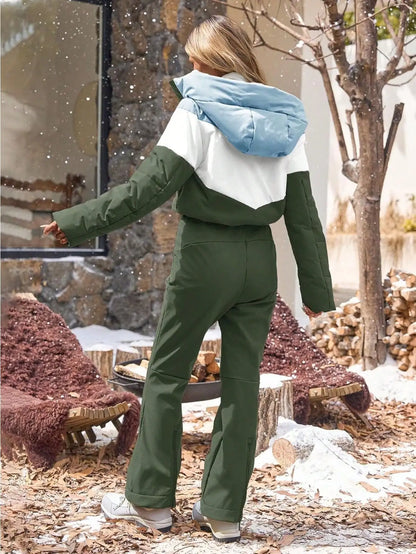 thermal One Piece Snowsuit For Women