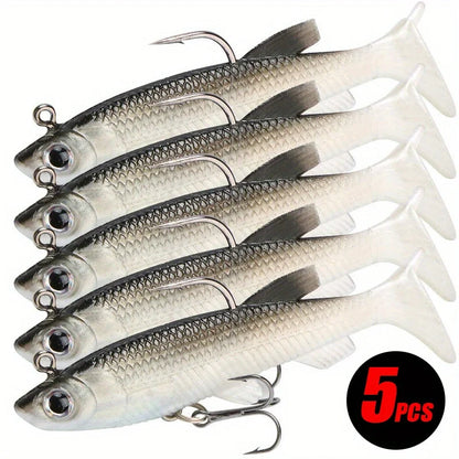 5Pcs Soft Bait