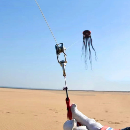 Giant kite line grip crimper
