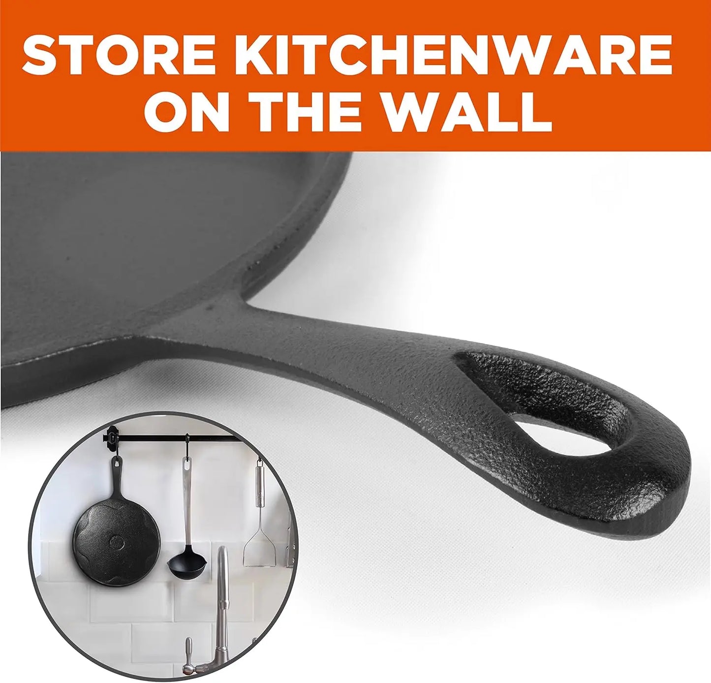 3-Piece Cast Iron Griddle Set