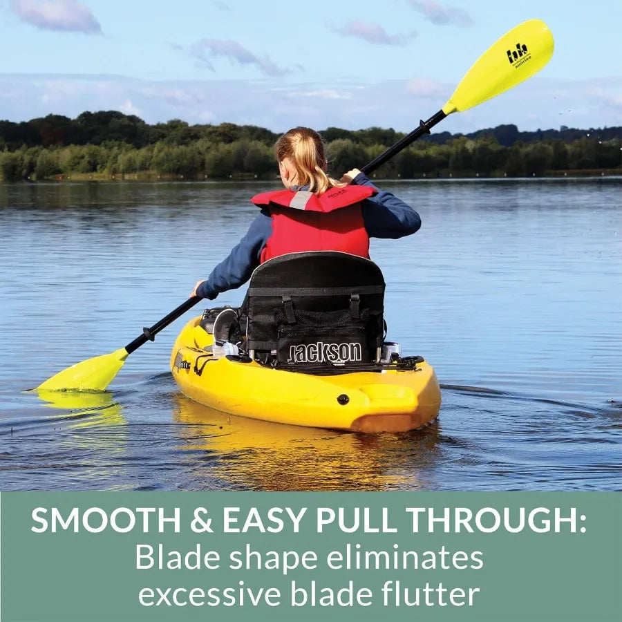 2Piece Snap Button Kayak Paddle