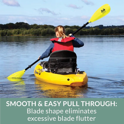 2Piece Snap Button Kayak Paddle