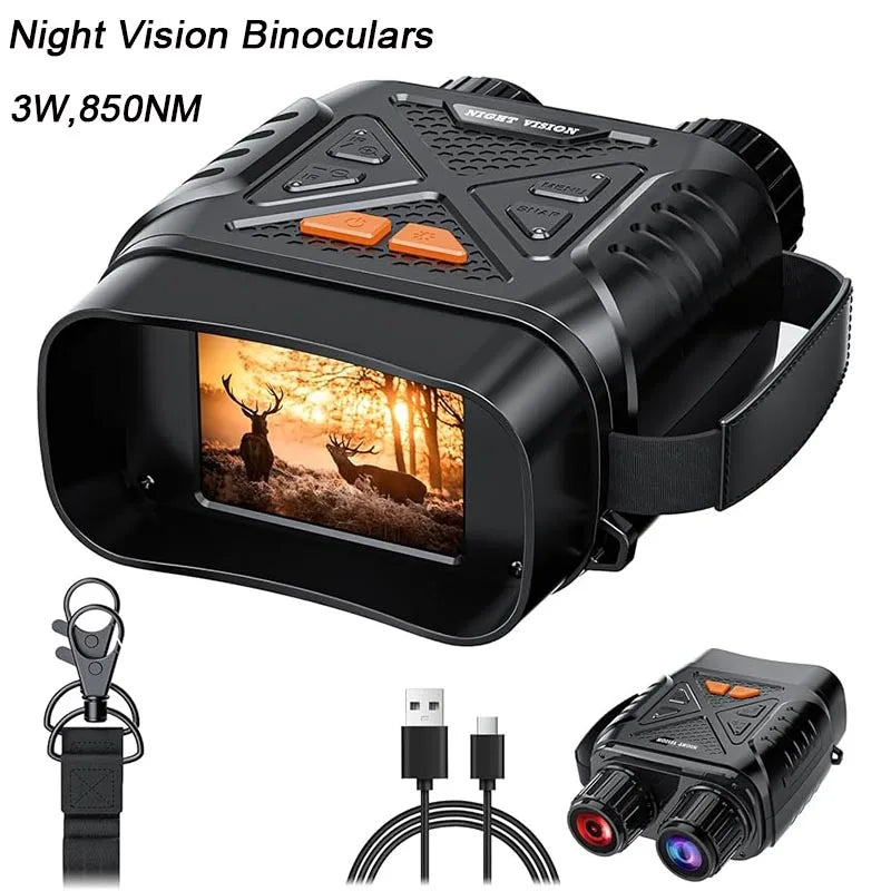 1080P Night Vision Binoculars 10x
