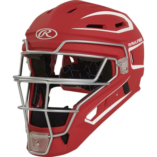 Velo 2.0 Catchers Helmet Baseball Junior amp Senior Sizing Multiple Colors