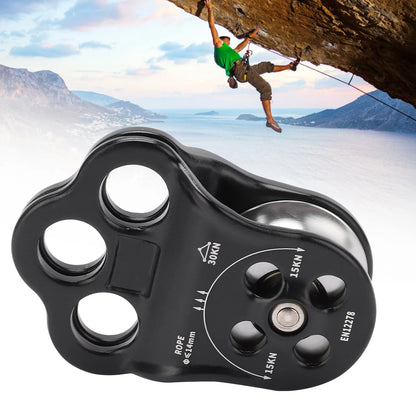 30KN Hitch Climber Pulley