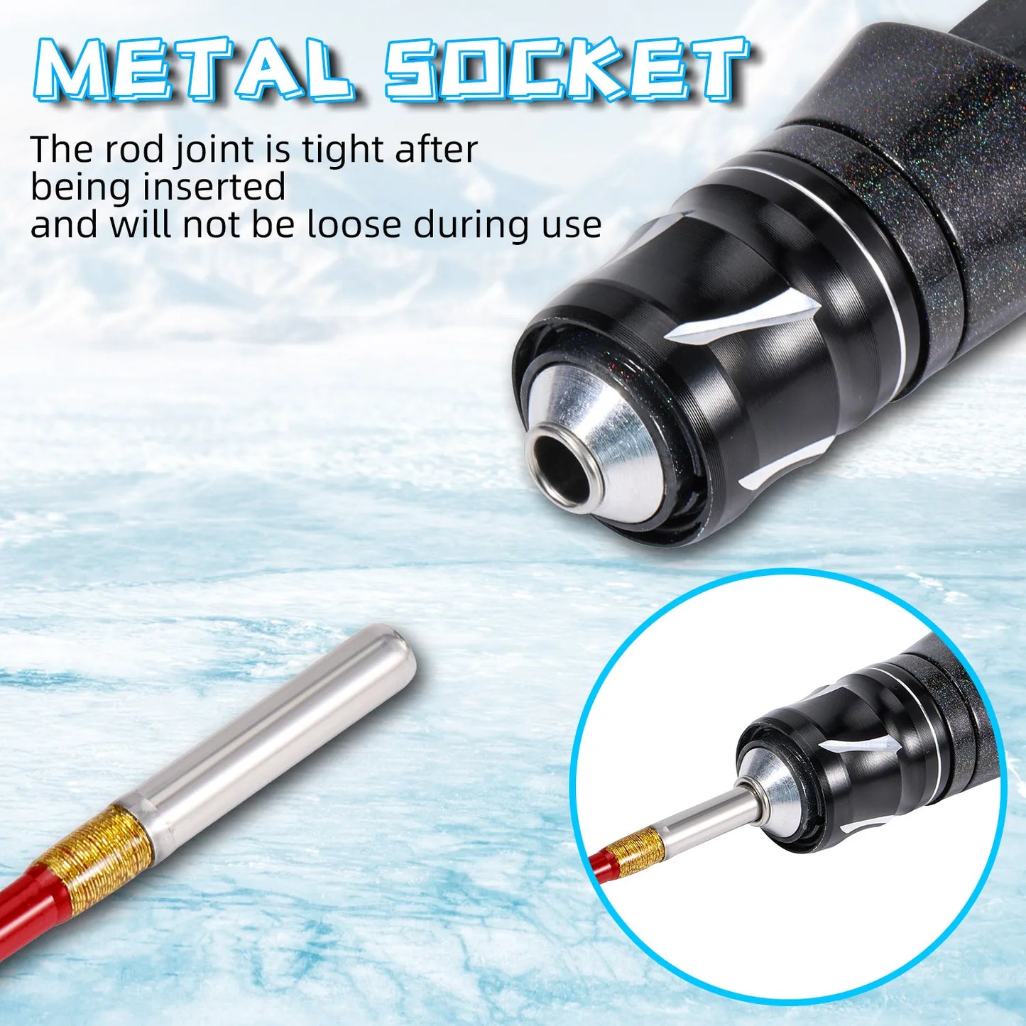 Ice Fishing Rod