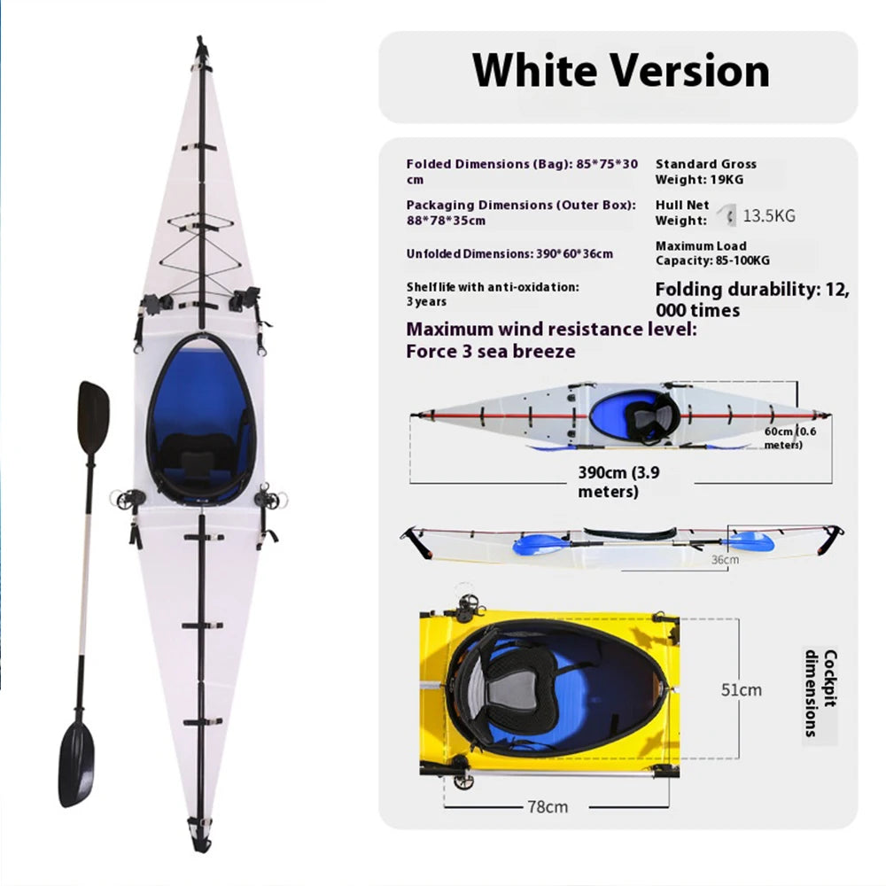 Hard Folding Kayak