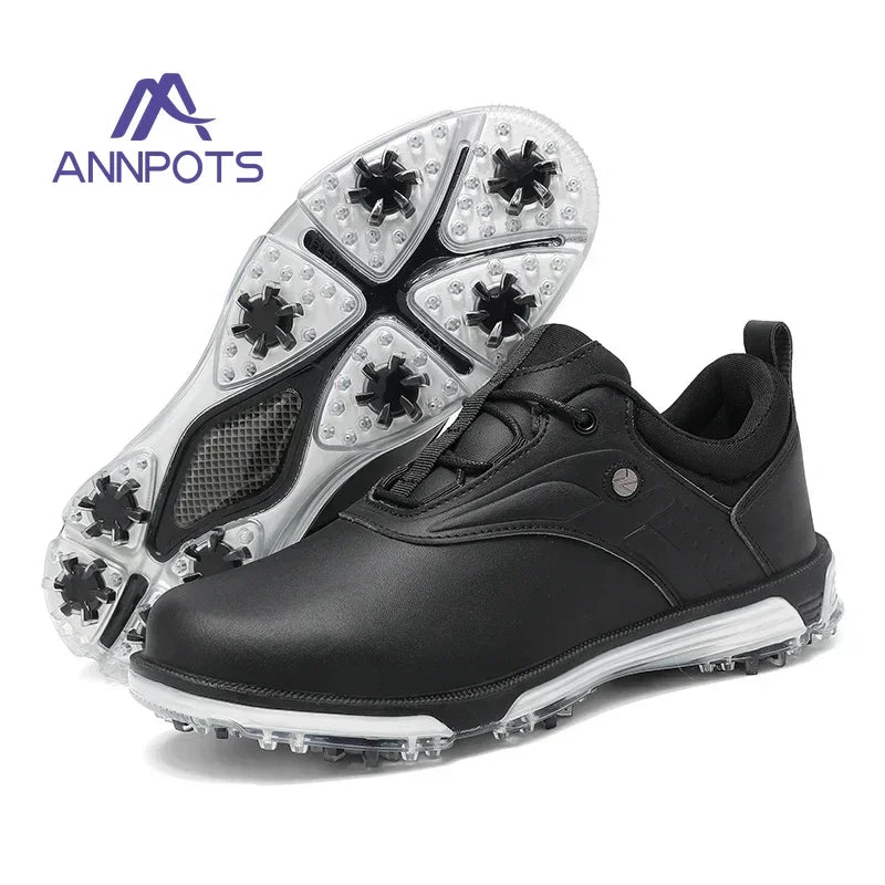 Professional Women Spikeless Golf Shoes