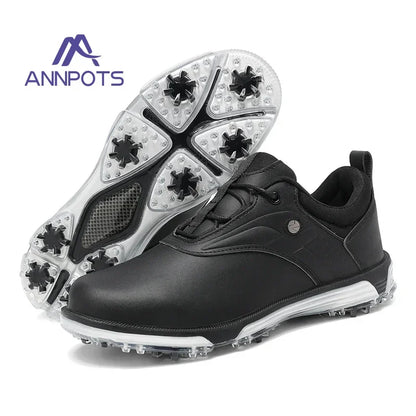 Professional Women Spikeless Golf Shoes