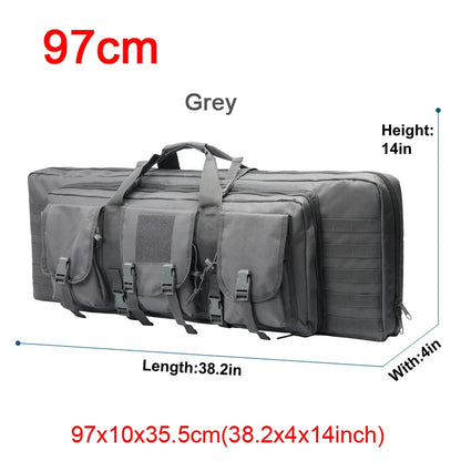 Tactical Double Rifle Case