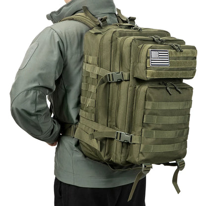 Large Capacity Tactical Backpack