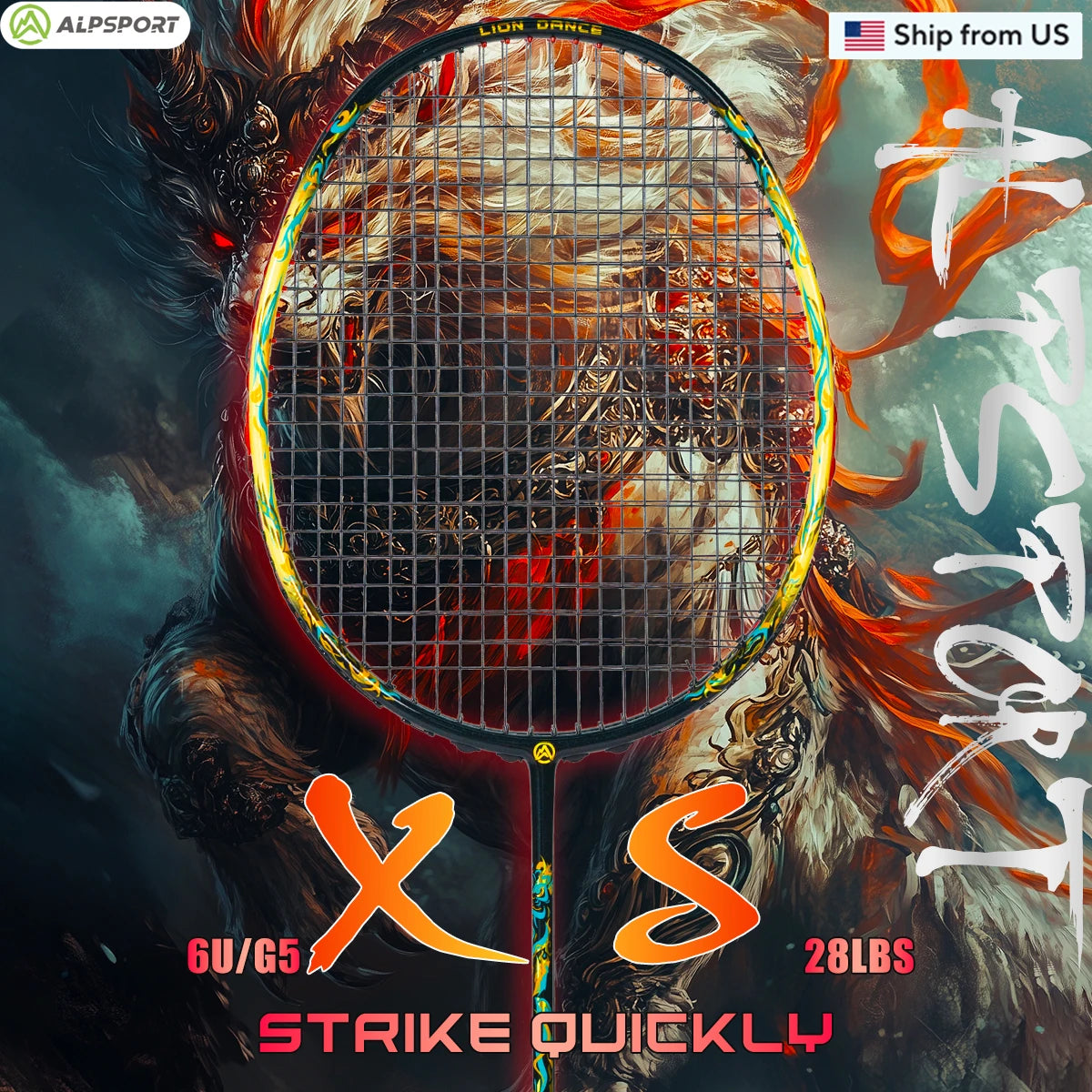 Carbon Fiber Badminton Racket