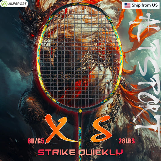 Carbon Fiber Badminton Racket