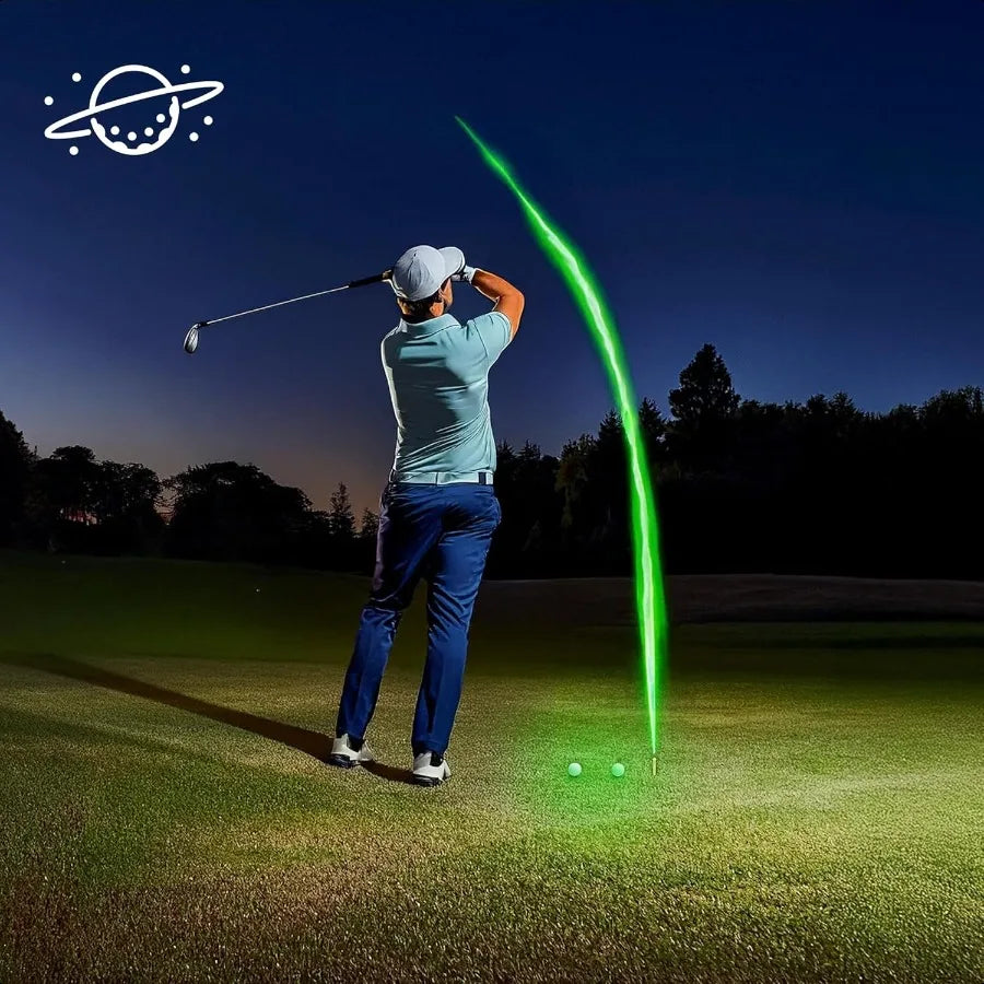 Supernova Glow Golf Balls