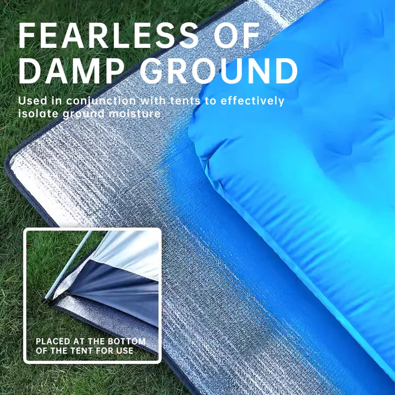 Outdoor Camping Foam Foil Mat