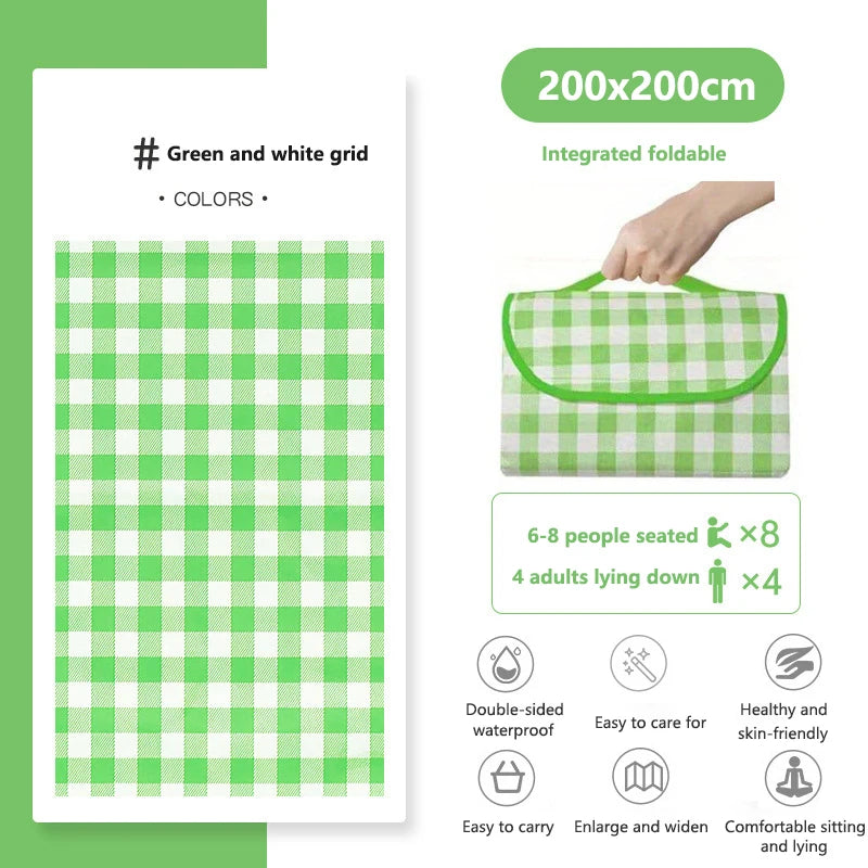 Outdoor Picnic Blankets