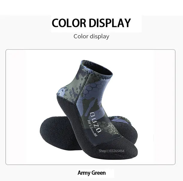 5mm Neoprene Diving Socks