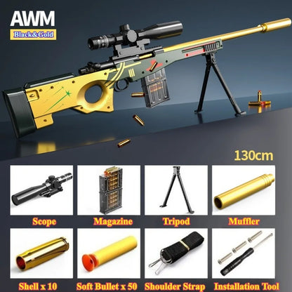 Soft Bullet Toy Gun