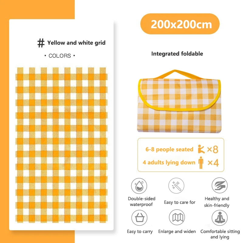 Outdoor Picnic Blankets