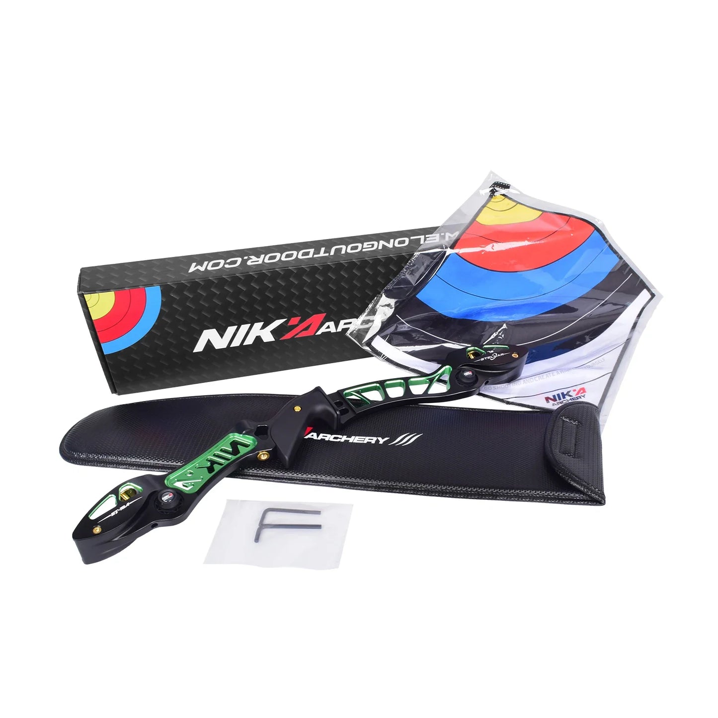 Archery left/Right Hand ILF Recurve Bow Riser