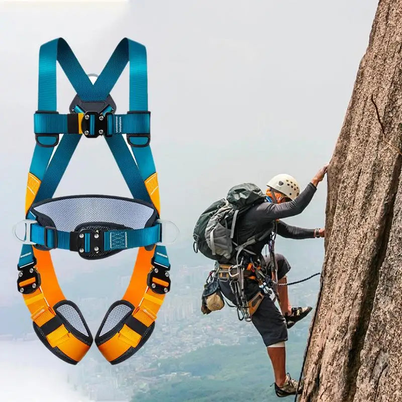 Five-Point Rappelling Safety Harness