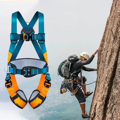 Five-Point Rappelling Safety Harness