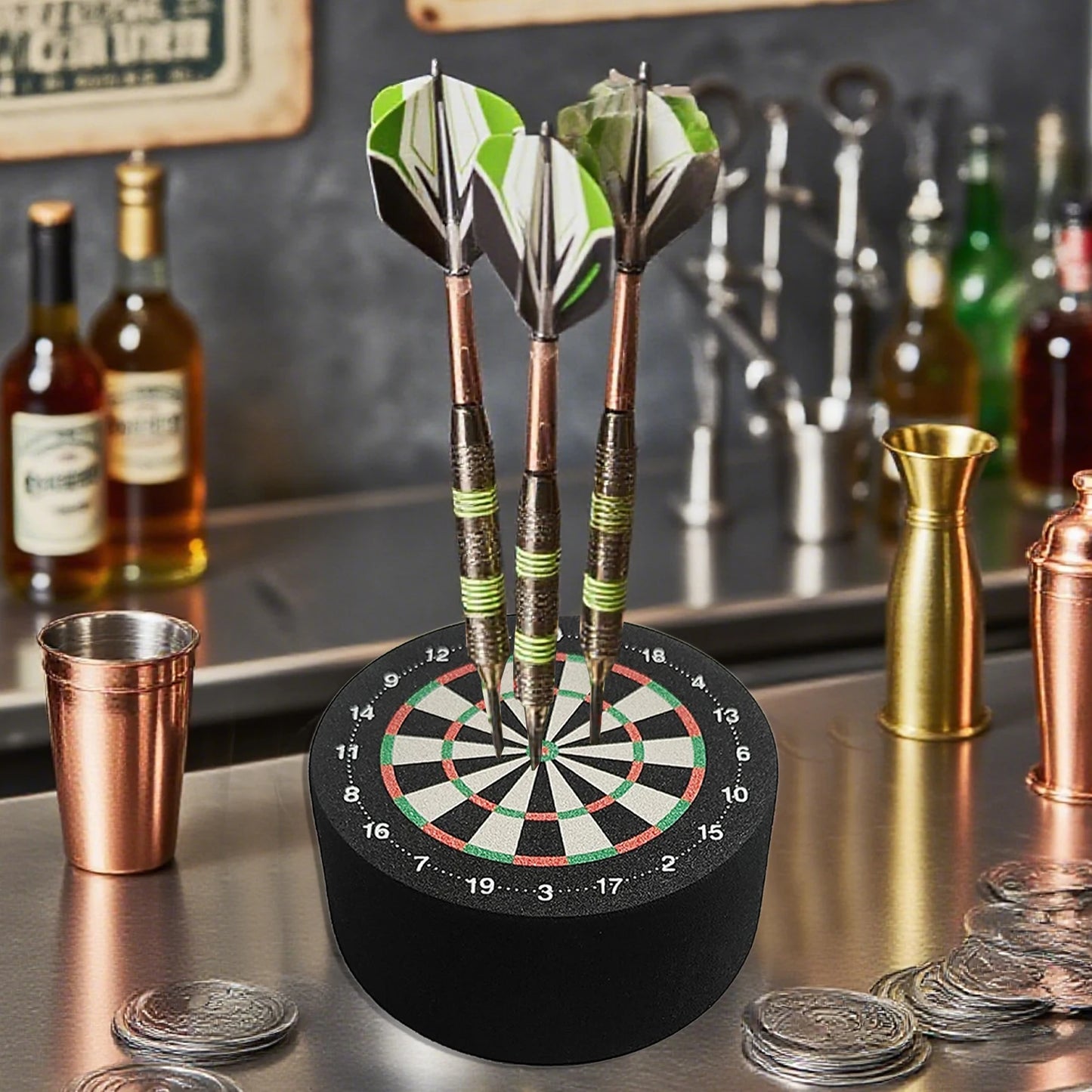 2pcs Mini Dart Dock