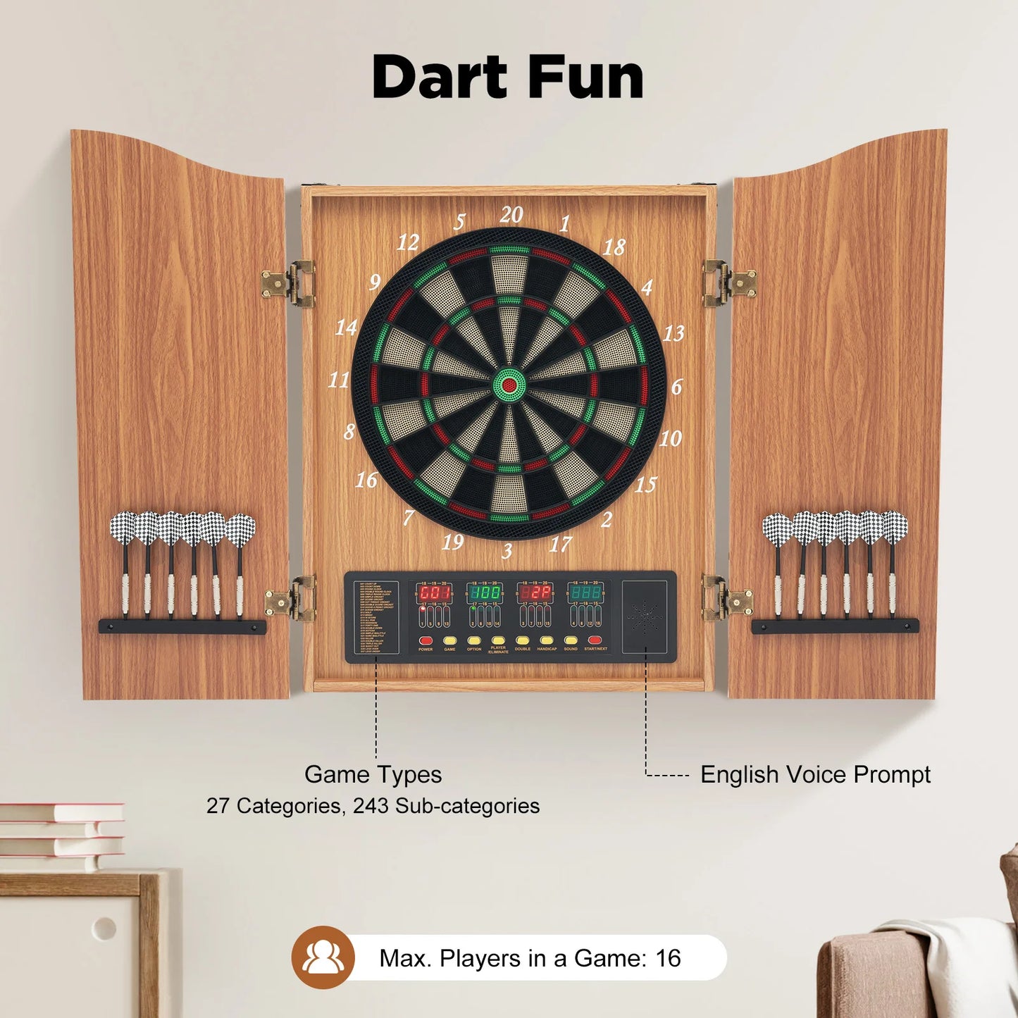 Electronic Dart Board