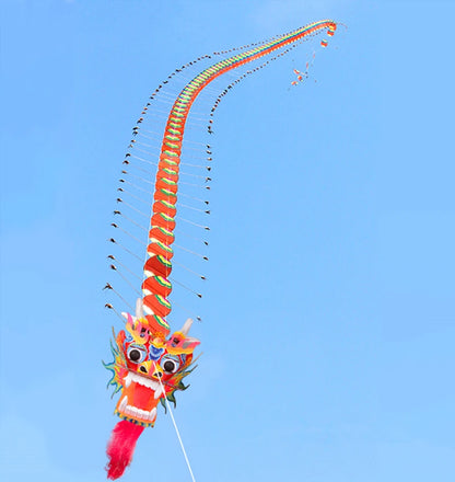 7M Dragon kite