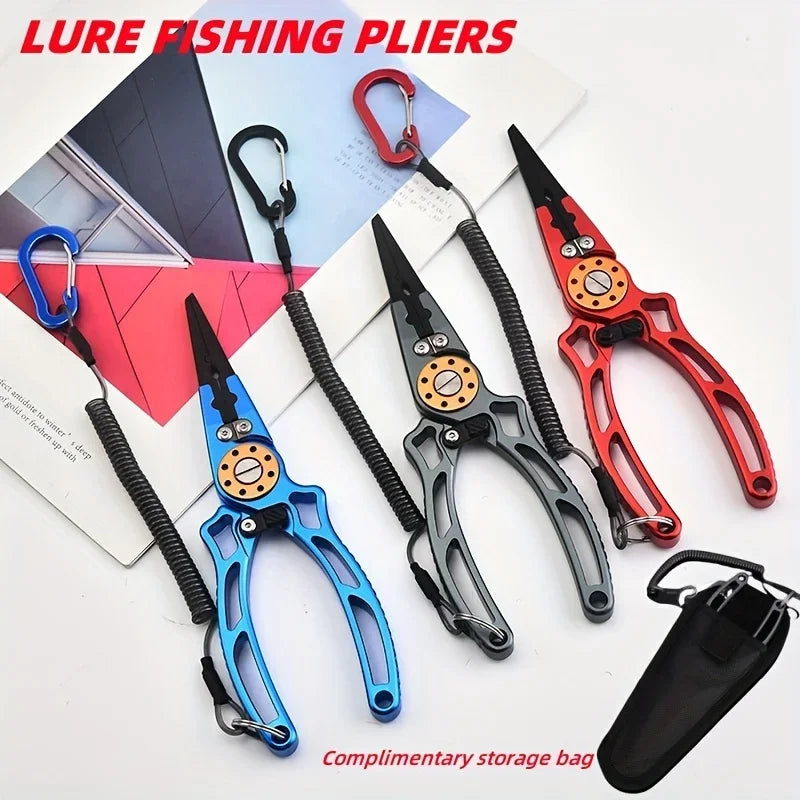 Aluminum Multi-functional Fishing Pliers