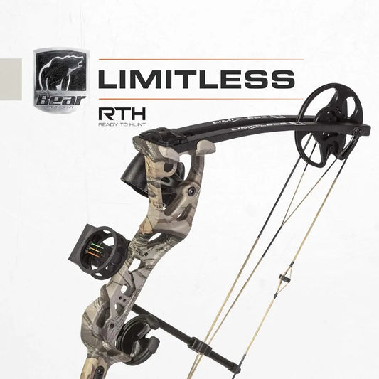 Bear Archery Limitless Dual Cam Compound Bow