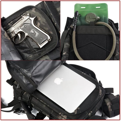 30L Tactical Backpack for Hiking Camping