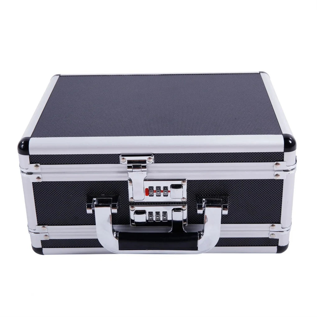 Aluminum Framed Locking Pistol Case