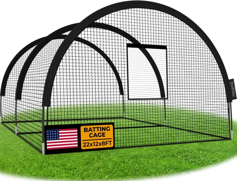 Portable Pop Up Baseball Batting Cage