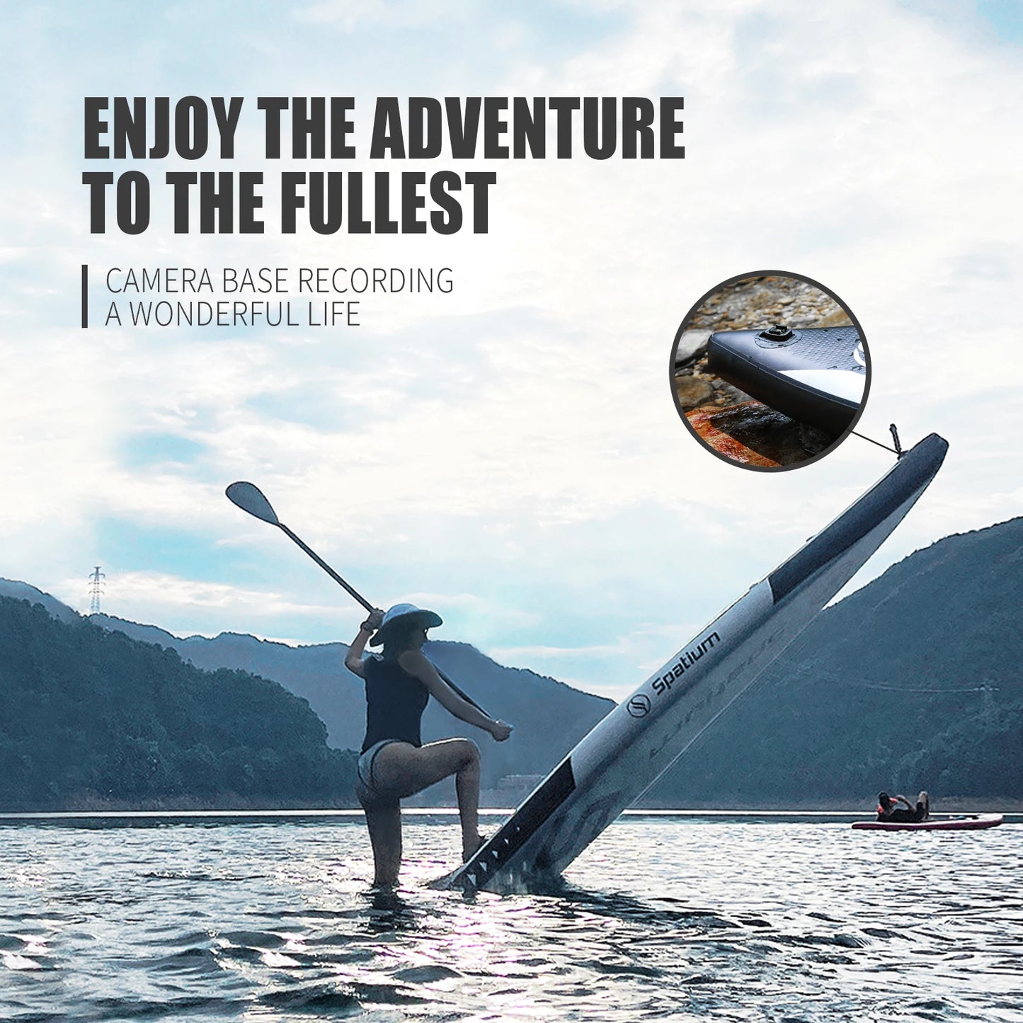 Inflatable Stand Up Paddle Board