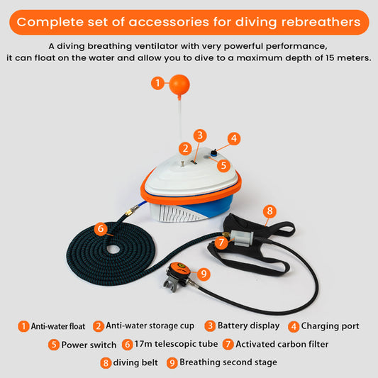 Scuba Diving Ventilator