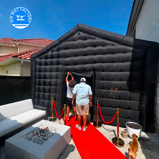 luxury camping inflatable tent